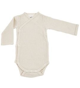 LODGER ROMPER LONG SLEEVES CIUMBELLE CLOUD DANCER VEL. 56 - BODY - PRO DĚTI