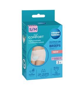 CANPOL BABIES MULTIFUNKČNÍ KALHOTKY S/M PO PORODU 2KS - POPORODNÍ KALHOTKY - PRO MAMINKY