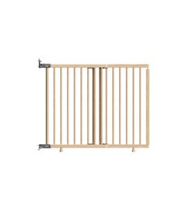 BABY DAN VYSOKÁ ZÁBRANA NA SCHODIŠTĚ BABYDAN ADJUST PRO STAIR GATE WOOD, 65-110CM,ŠROUBOVACÍ, V.81CM - BEZPEČNOST DĚTÍ V DOMÁCNOSTI - KOUPÁNÍ A ZDRAVÍ