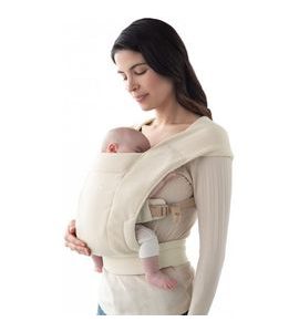 ERGOBABY EMBRACE SOFT KNIT CREAM - ERGONOMICKÁ NOSÍTKA - NOŠENÍ & SPORT