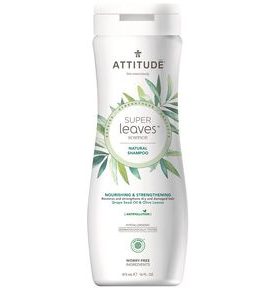 ATTITUDE PŘÍRODNÍ ŠAMPÓN SUPER LEAVES S DETOXIKAČNÍM ÚČINKEM 473ML - ŠAMPONY A KOSMETIKA - KOUPÁNÍ A ZDRAVÍ