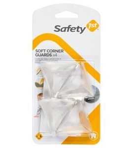 SAFETY 1ST SOFT CORNER GUARDS MĚKKÉ CHRÁNIČE ROHŮ - BEZPEČNOST DĚTÍ V DOMÁCNOSTI - KOUPÁNÍ A ZDRAVÍ