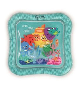 BABY EINSTEIN PODLOŽKA VODNÍ 40X40 CM SENSORY SPLASH™ 0M+ - HRA NA BŘÍŠKU - PRO DĚTI