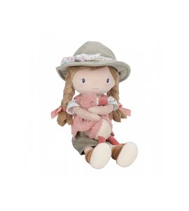 LITTLE DUTCH PANENKA RANGER ROSA 35 CM SAFARI FRIENDS - SAFARI FRIENDS - PRO DĚTI