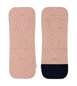 EMITEX PODLOŽKA EDGE MISTY ROSE - PODLOŽKY DO KOČÁRKU - KOČÁRKY A PŘÍSLUŠENSTVÍ