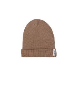 LODGER BEANIE CIUMBELLE BEIGE 0 - 6 MĚSÍCŮ - ČEPIČKY A KLOBOUČKY - PRO DĚTI