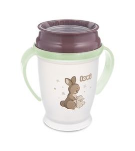 LOVI HRNEČEK 360° NIGHT&DAY 250ML HOLKA - DĚTSKÉ HRNEČKY - KRMENÍ