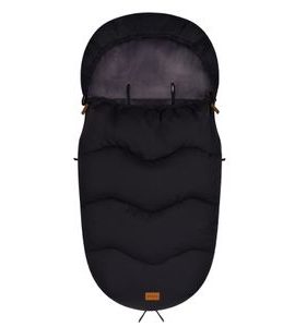 FILLIKID FUSAK ZIMNÍ OGRE BLACK - FUSAKY DO KOČÁRKU - KOČÁRKY A PŘÍSLUŠENSTVÍ