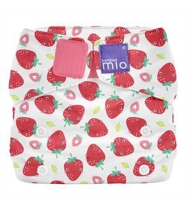 BAMBINO MIO MIOSOLO LÁTKOVÁ PLENKA ALL IN ONE STRAWBERRY CREAM - LÁTKOVÉ PLENY ALL IN ONE - PŘEBALOVÁNÍ