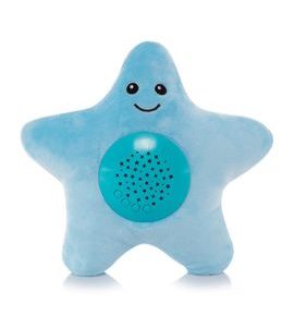 ZOPA PLYŠOVÁ HRAČKA HVĚZDIČKA S PROJEKTOREM - PROJEKTORY - SPINKÁNÍ