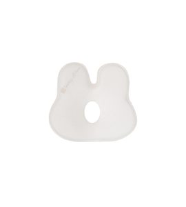 KIKKABOO ERGONOMICKÝ POLŠTÁŘEK Z PAMĚŤOVÉ PĚNY BUNNY AIRKNIT WHITE - FIXAČNÍ PODLOŽKY - SPINKÁNÍ