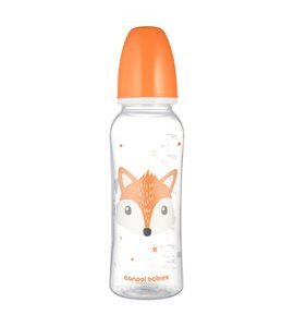 CANPOL BABIES LAHEV ÚZKOHRDLÁ CUTE ANIMALS 250ML LIŠKA - KOJENECKÉ LAHVE - KRMENÍ