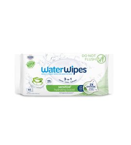 WATERWIPES UBROUSKY VLHČENÉ HYDRATING CLEAN WITH ALOE VERA 3IN1 60 KS - VLHČENÉ UBROUSKY - PŘEBALOVÁNÍ