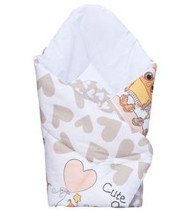 SCARLETT ZAVINOVAČKA RŮŽEK KULÍŠEK BÉŽOVÁ - ZAVINOVAČKY - SPINKÁNÍ