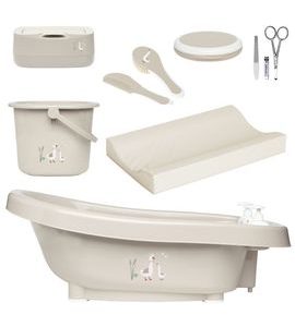 BEBE-JOU TERMO KOUPACÍ SET DE LUXE FABULOUS SOFT SPRING - VANIČKY PLASTOVÉ - KOUPÁNÍ A ZDRAVÍ