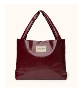STUDIO NOOS LEATHER MOM BAG BURGUNDY - DOPLŇKY - PRO MAMINKY