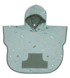 BEBE-JOU FROTÉ PONČO OCEAN VIBES - OSUŠKY A DĚTSKÉ ŽUPANY - KOUPÁNÍ A ZDRAVÍ