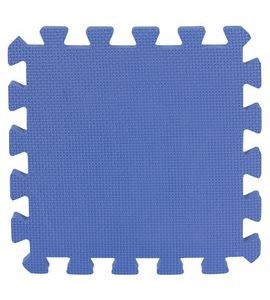 RIALTO BABY PĚNOVÁ PUZZLE BLU 31,5 X 31,5 X 1,4 CM, 1KS - HRACÍ PODLOŽKY NA ZEM - SPINKÁNÍ