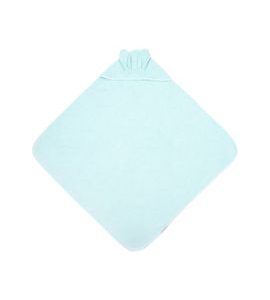 CANPOL BABIES MĚKKÁ OSUŠKA S KAPUCÍ A UŠIMA 100X100CM KRÁLÍČEK - OSUŠKY A DĚTSKÉ ŽUPANY - KOUPÁNÍ A ZDRAVÍ