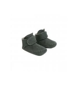 LODGER WALKER MOCCASIN GUNMETAL 15 - 18 MĚSÍCŮ - BOTIČKY - PRO DĚTI