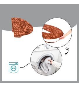 BABYMOOV MULTIFUNKČNÍ POLŠTÁŘ B.LOVE 2V1 VEGETAL TERRACOTTA - KOJÍCÍ POLŠTÁŘE - KRMENÍ
