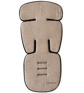 PINKIE LETNÍ PODLOŽKA DO KOČÁRKU BAMBOO TAUPE - PODLOŽKY DO KOČÁRKU - KOČÁRKY A PŘÍSLUŠENSTVÍ