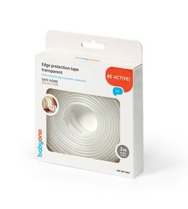 BABYONO OCHRANA ROHŮ BEZPEČNOSTNÍ PÁSKA TRANSPARENTNÍ 3M - BEZPEČNOST DĚTÍ V DOMÁCNOSTI - KOUPÁNÍ A ZDRAVÍ
