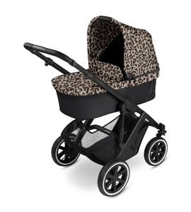 ABC DESIGN KOČÁREK SALSA 5 AIR LEO+ ADAPTÉR PRO AUTOSEDAČKU ZDARMA - DVOJKOMBINACE - KOČÁRKY A PŘÍSLUŠENSTVÍ