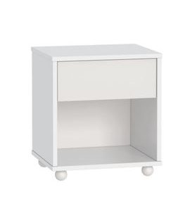 FAKTUM ALDA ICE GLOSSY NOČNÍ STOLEK - STOLKY A ŽIDLIČKY - SPINKÁNÍ