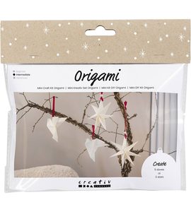 CREATIV COMPANY KREATIVNÍ SADA ORIGAMI HOLUBICE A HVĚZDY - VÝTVARNÉ POMŮCKY A HRAČKY - PRO DĚTI