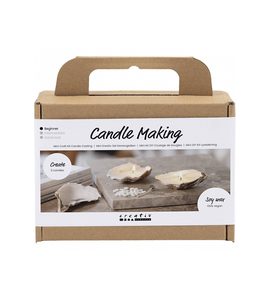 CREATIV COMPANY KREATIVNÍ SADA MINI CRAFT KIT CANDLE MAKING SHELLS - VÝTVARNÉ POMŮCKY A HRAČKY - PRO DĚTI