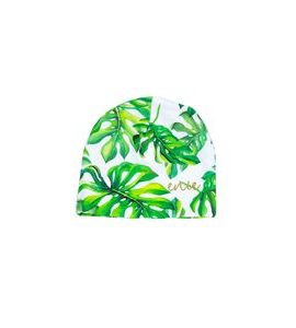 ENIE BABY DĚTSKÁ ČEPICE 6-9M TROPICAL LEAVES - ČEPIČKY A KLOBOUČKY - PRO DĚTI