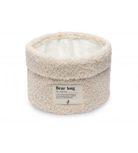 JOLLEIN KOŠÍK NA TOALETNÍ POTŘEBY BOUCLE NATUREL - DOPLŇKY KOUPÁNÍ - KOUPÁNÍ A ZDRAVÍ