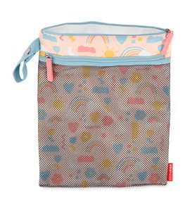 SKIP HOP SPARK STYLE SÁČEK NEPROMOKAVÝ FIALOVO-RŮŽOVÝ - ORGANIZÉRY A KOŠÍKY - KOČÁRKY A PŘÍSLUŠENSTVÍ