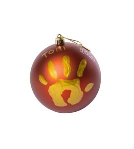 TINY LOVE VÁNOČNÍ KOULE TINY CREATIONS - OTISKY A ALBA - PRO MAMINKY