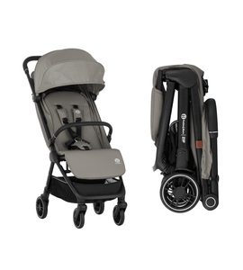 PETITE&MARS KOČÁREK SPORTOVNÍ ZIP VELVET GREY - SPORTOVNÍ KOČÁRKY - KOČÁRKY A PŘÍSLUŠENSTVÍ