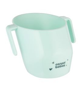 CANPOL BABIES HRNEČEK TRÉNINKOVÝ SMART 180 ML 12M+ TYRKYSOVÝ - DĚTSKÉ HRNEČKY - KRMENÍ