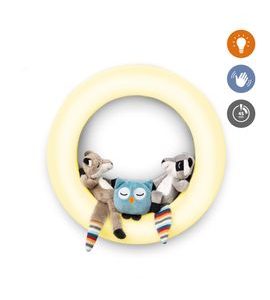 ZAZU FAY, REX, OTIS - NÁSTĚNNÉ SVĚTLO OVLÁDANÉ GESTY - NOČNÍ SVĚTLA - SPINKÁNÍ