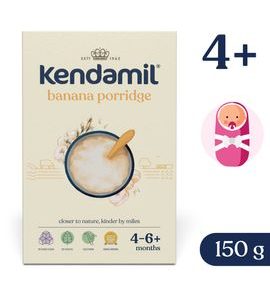 KENDAMIL MLÉČNÁ KAŠE S BANÁNEM (150 G) - KAŠE - KRMENÍ