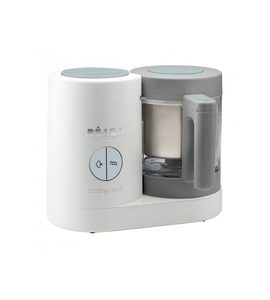BEABA PARNÍ VAŘIČ + MIXÉR BABYCOOK NEO GREY WHITE - KUCHYŇSKÉ PŘÍSTROJE - KRMENÍ