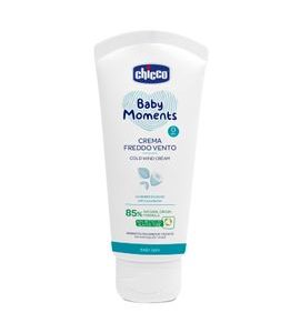 CHICCO KRÉM OCHRANNÝ DO CHLADNÉHO POČASÍ BEZ PARABENŮ BABY MOMENTS 50ML - PÉČE O RTY A POKOŽKU - KOUPÁNÍ A ZDRAVÍ