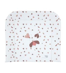 BEBE-JOU PŘEBALOVACÍ PODLOŽKA TŘÍSTRANNÁ 72X77CM SWEET BUTTERFLY - PŘEBALOVACÍ PODLOŽKY - PŘEBALOVÁNÍ