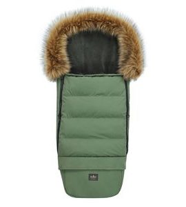 EMITEX FUSAK COMBI SOFT FOREST GREEN - FUSAKY DO KOČÁRKU - KOČÁRKY A PŘÍSLUŠENSTVÍ