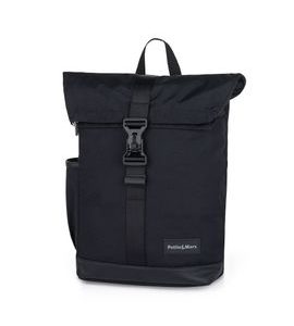 PETITE&MARS BATOH PŘEBALOVACÍ NA KOČÁREK JACKOB ABSOLUTE BLACK - PŘEBALOVACÍ BATOHY - KOČÁRKY A PŘÍSLUŠENSTVÍ
