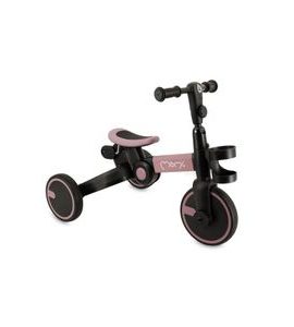 MOMI ODRÁŽEDLO MOMI FILO 3V1 RŮŽOVÁ - DĚTSKÁ ODRÁŽEDLA - PRO DĚTI