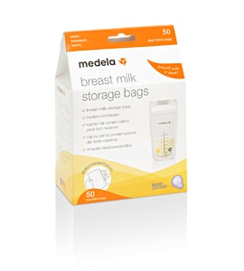 MEDELA SÁČKY NA SKLADOVÁNÍ MATEŘSKÉHO MLÉKA 180ML - USKLADNĚNÍ MATEŘSKÉHO MLÉKA - KRMENÍ