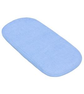 SCARLETT NEPROPUSTNÉ PROSTĚRADLO DO KOČÁRKU 75X35CM MODRÉ - PROSTĚRADLA DO KOČÁRKU - KOČÁRKY A PŘÍSLUŠENSTVÍ