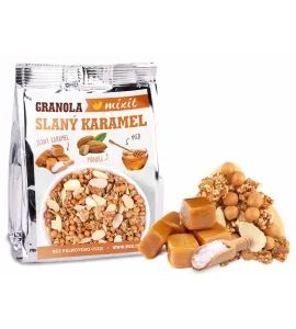 MIXIT GRANOLA Z PECE DO KAPSY - SLANÝ KARAMEL (70G) - DO TAŠKY NA VYCHÁZKU - PRO MAMINKY