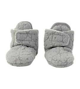 LODGER SLIPPER FOLKLORE FLEECE DRIZZLE 6 - 12 MĚSÍCŮ - KOJENECKÉ CAPÁČKY - PRO DĚTI