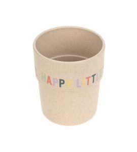LÄSSIG BABIES MUG PP/CELLULOSE HAPPY FRUITS CHERRY - DĚTSKÉ HRNEČKY - KRMENÍ
